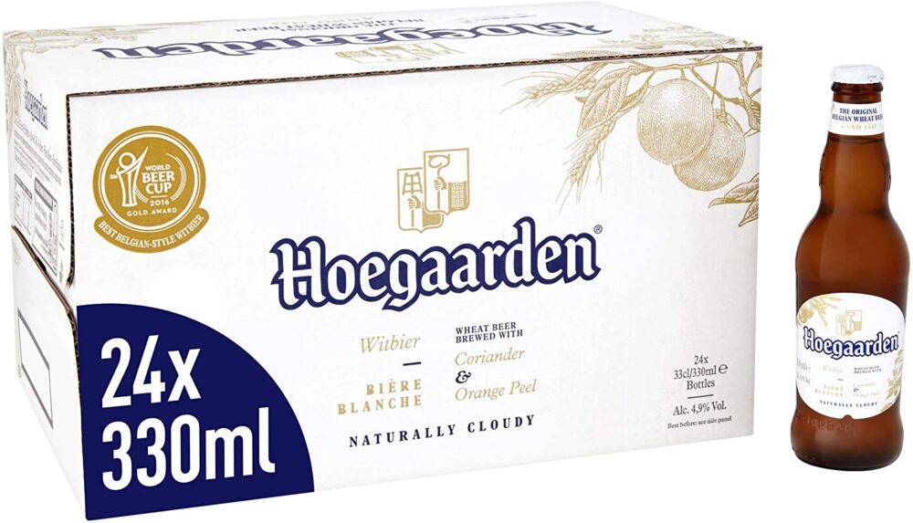 HOEGAARDEN WHITE BEER 330ML WHOLESALE