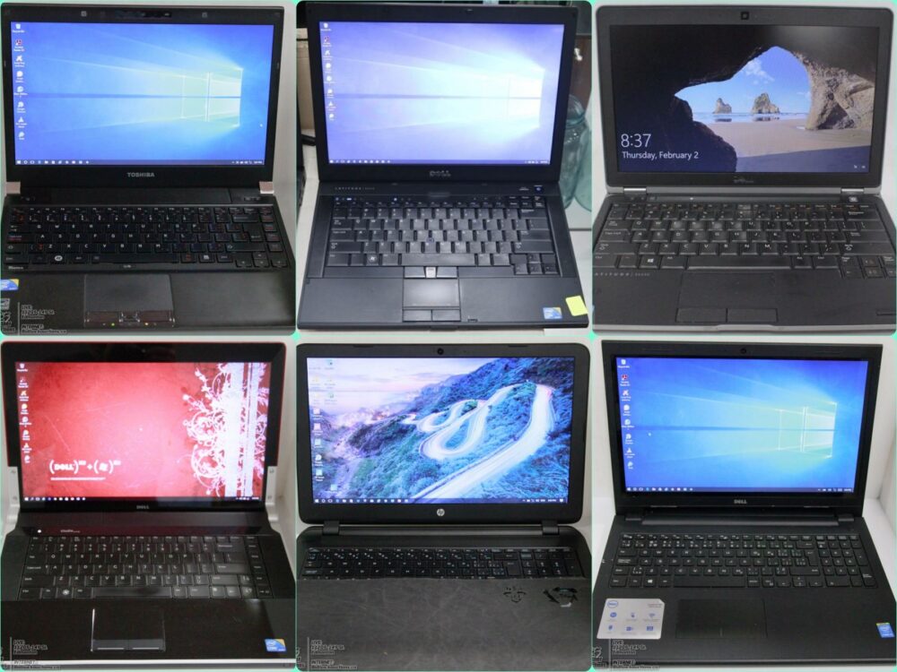 USED REFURBISHED LAPTOPS