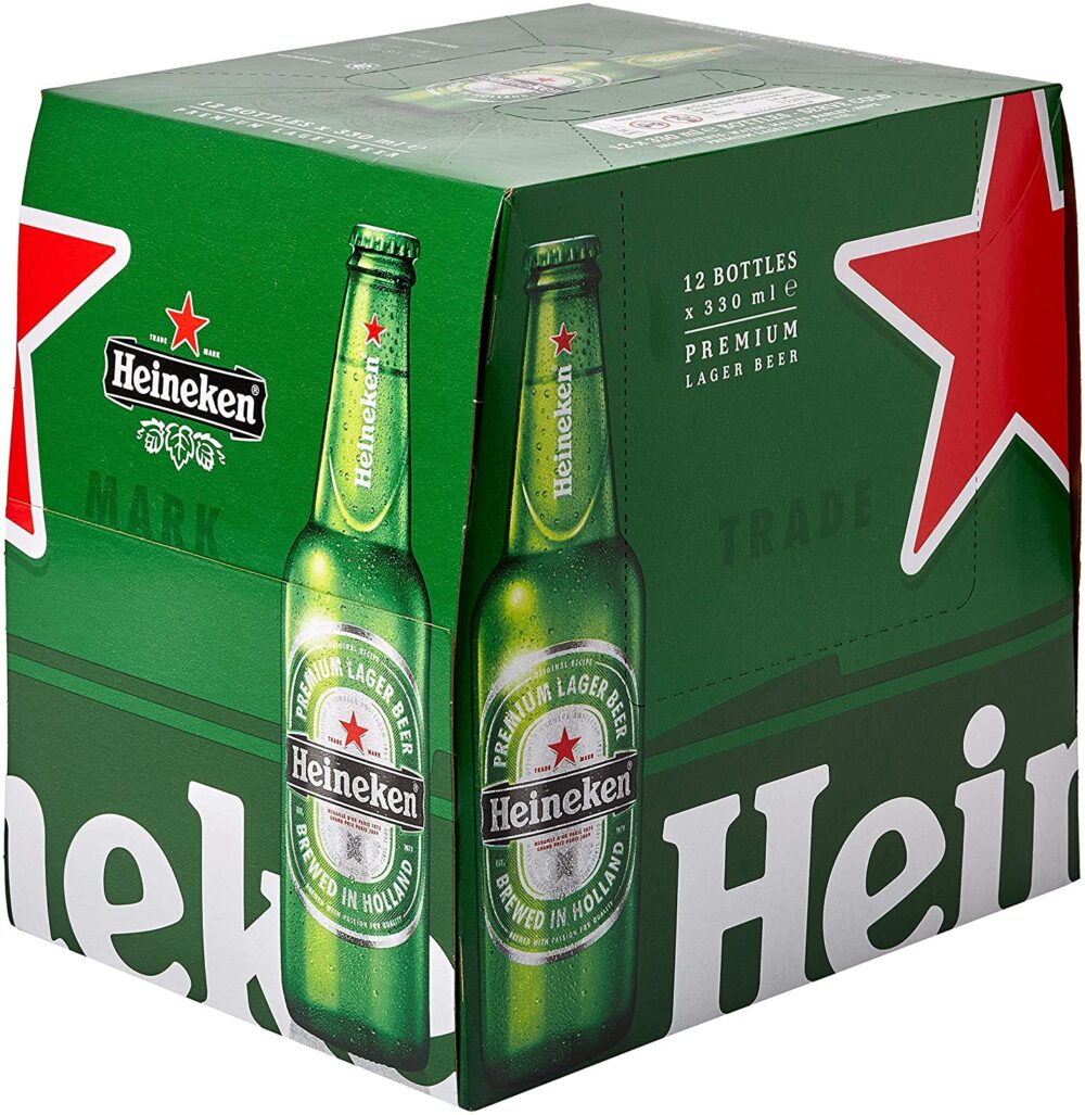 HEINEKEN BEER 330ML , KRONENBOUG BEER, BAVARIA MALT DRINK & CORONA BEER