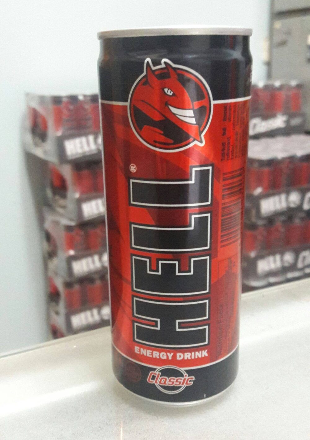 HELL ENERGY DRINK 250ML (CASE OF 24)