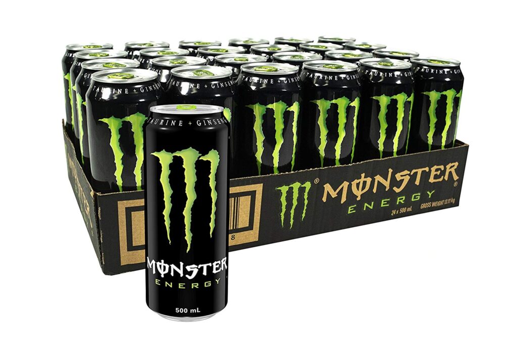 MONSTER ENERGY DRINK 250ML (PACK OF 24) - Image 2