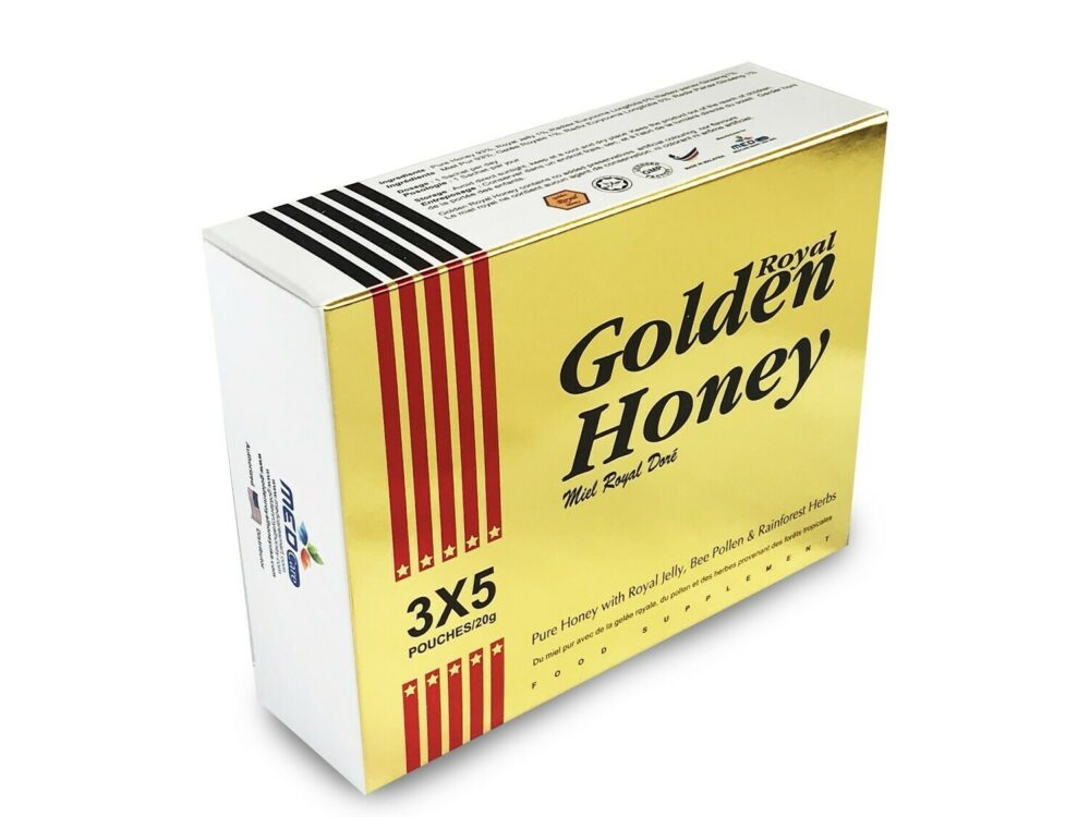 GOLDEN ROYAL HONEY VIP - Image 2