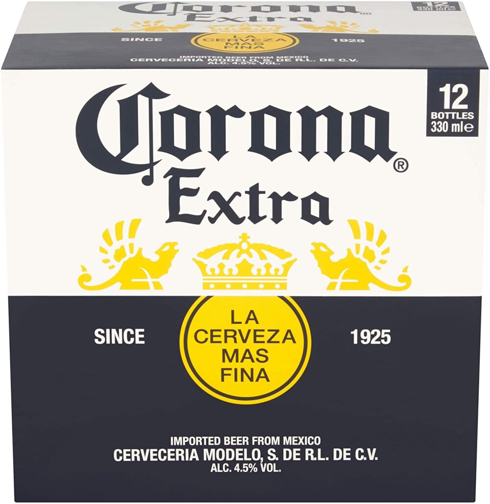 CORONA EXTRA MEXICAN LAGER BEER WHOLESALE, 24 X 330ML/355ML - Image 3