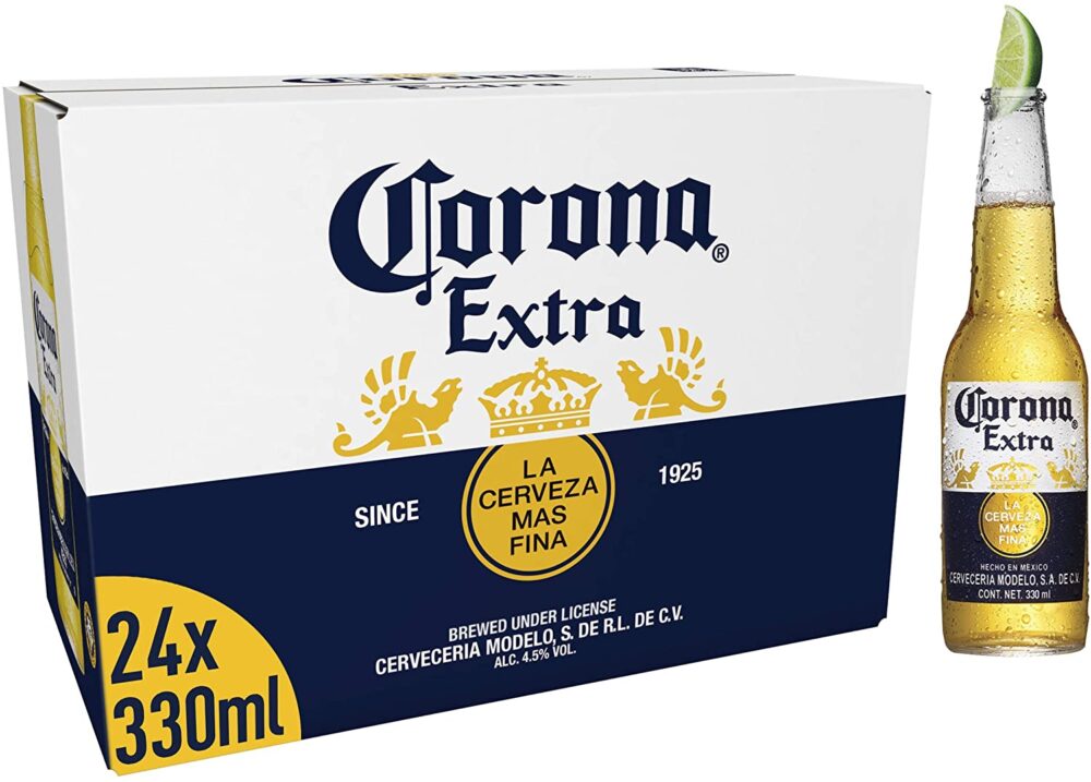 CORONA EXTRA MEXICAN LAGER BEER WHOLESALE, 24 X 330ML/355ML - Image 4